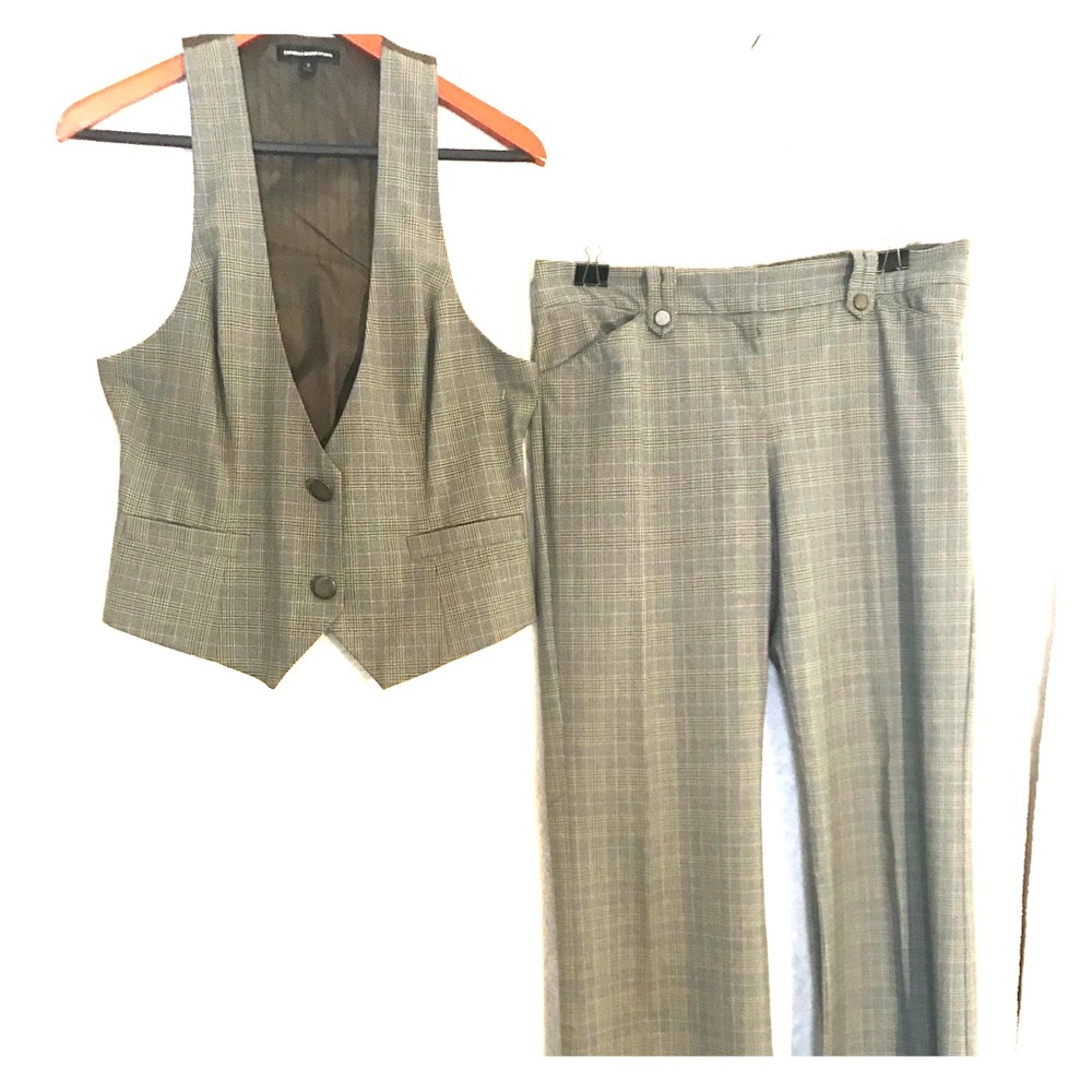 Express Studio Editor Pant Suit